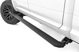 Rough Country - PSR9010 | Rough Country Power Retractable Running Boards Dual Electric Motor For Ram 2500 (2011-2024) | Crew Cab - Image 2