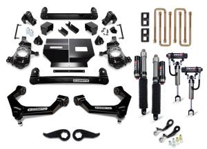 210-P1292 | Cognito 5 Inch Elite Lift Kit with Elka 2.5 Reservior Shocks (2020-2024 Silverado, Sierra 2500 HD, 3500 HD 2WD/4WD)