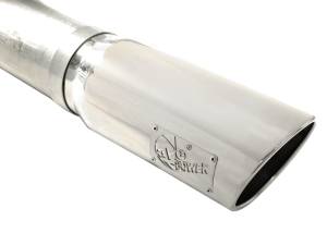 aFe Power - 49-02016-P | AFE Power ATLAS 5 IN Aluminized Steel DPF-Back Exhaust System w/Polished Tip (2007-2012 Ram 2500, 3500 Pickup L6-6.7L td) - Image 6