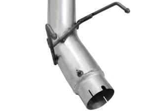 aFe Power - 49-02039-P | AFE Power ATLAS 5 IN Aluminized Steel DPF-Back Exhaust System w/Polished Tip (2013-2018 Ram 2500, 3500 Pickup L6-6.7L td) - Image 4