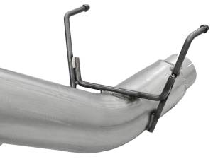 aFe Power - 49-02039-P | AFE Power ATLAS 5 IN Aluminized Steel DPF-Back Exhaust System w/Polished Tip (2013-2018 Ram 2500, 3500 Pickup L6-6.7L td) - Image 5