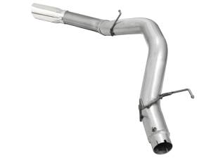 aFe Power - 49-02039-P | AFE Power ATLAS 5 IN Aluminized Steel DPF-Back Exhaust System w/Polished Tip (2013-2018 Ram 2500, 3500 Pickup L6-6.7L td) - Image 3