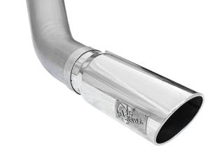 aFe Power - 49-02051-1P | AFE Power ATLAS 5 IN Aluminized Steel DPF-Back Exhaust System w/Polished Tip (2013-2018 Ram 2500, 3500 Pickup L6-6.7L td) - Image 5