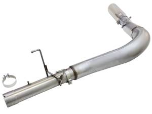 aFe Power - 49-02051-1P | AFE Power ATLAS 5 IN Aluminized Steel DPF-Back Exhaust System w/Polished Tip (2013-2018 Ram 2500, 3500 Pickup L6-6.7L td) - Image 3