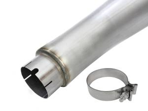 aFe Power - 49-02051-1P | AFE Power ATLAS 5 IN Aluminized Steel DPF-Back Exhaust System w/Polished Tip (2013-2018 Ram 2500, 3500 Pickup L6-6.7L td) - Image 8