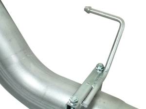 aFe Power - 49-03041-B | AFE Power ATLAS 4 IN Aluminized Steel Cat-Back Exhaust System w/ Muffler & Black Tip (2011-2014 F150 Pickup V6-3.5L tt) - Image 3