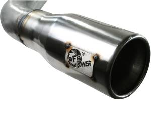 aFe Power - 49-03042-1 | AFE Power ATLAS 2-1/2 IN Aluminized Steel Cat-Back Exhaust System w/ Muffler & Polish Tip (1998-2012 Ranger V6-4.0/3.0L & L4-2.5/2.3L) - Image 5