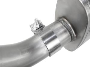 aFe Power - 49-03042-1 | AFE Power ATLAS 2-1/2 IN Aluminized Steel Cat-Back Exhaust System w/ Muffler & Polish Tip (1998-2012 Ranger V6-4.0/3.0L & L4-2.5/2.3L) - Image 4