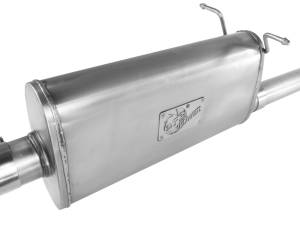 aFe Power - 49-03042-1 | AFE Power ATLAS 2-1/2 IN Aluminized Steel Cat-Back Exhaust System w/ Muffler & Polish Tip (1998-2012 Ranger V6-4.0/3.0L & L4-2.5/2.3L) - Image 3