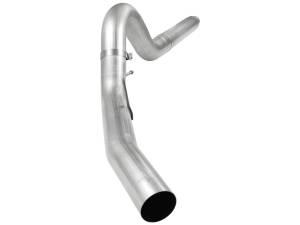 aFe Power - 49-03054 | AFE Power ATLAS 5 IN Aluminized Steel DPF-Back Exhaust System (2008-2010 F250, F350 Super Duty V8-6.4L td) - Image 2