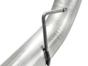 aFe Power - 49-03054-B | AFE Power ATLAS 5 IN Aluminized Steel DPF-Back Exhaust System w/Black Tip (2008-2010 F250, F350 Super Duty V8-6.4L td) - Image 5