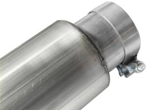 aFe Power - 49-03054-P | AFE Power ATLAS 5 IN Aluminized Steel DPF-Back Exhaust System w/Polished Tip (2008-2010 F250, F350 Super Duty V8-6.4L td) - Image 5