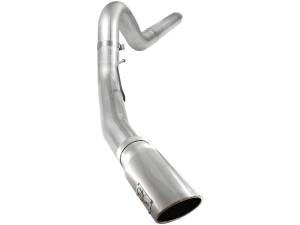 aFe Power - 49-03054-P | AFE Power ATLAS 5 IN Aluminized Steel DPF-Back Exhaust System w/Polished Tip (2008-2010 F250, F350 Super Duty V8-6.4L td) - Image 3