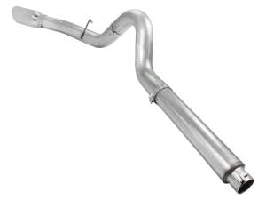 aFe Power - 49-03054-P | AFE Power ATLAS 5 IN Aluminized Steel DPF-Back Exhaust System w/Polished Tip (2008-2010 F250, F350 Super Duty V8-6.4L td) - Image 2