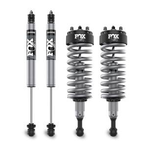 535-P1305 | Cognito 0-2 Inch Front / 0-1 Inch Rear Suspension Lift Kit with Fox 2.0 Shocks (2022-2024 Tundra 2WD/4WD)