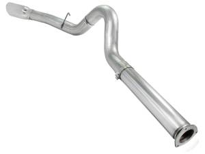 aFe Power - 49-03055-P | AFE Power ATLAS 5 IN Aluminized Steel DPF-Back Exhaust System w/Polished Tip (2011-2014 F250, F350 Super Duty V8-6.7L td) - Image 3