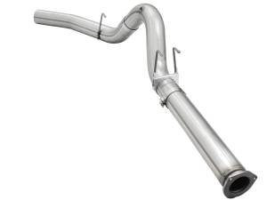 49-03064 | AFE Power ATLAS 5 IN Aluminized Steel DPF-Back Exhaust System (2015-2016 F250, F350 Super Duty V8-6.7L td)