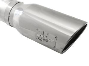 aFe Power - 49-03064-P | AFE Power ATLAS 5 IN Aluminized Steel DPF-Back Exhaust System w/Polished Tip (2015-2016 F250, F350 Super Duty V8-6.7L td) - Image 6