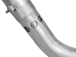 aFe Power - 49-03065-P | AFE Power ATLAS 4 IN Aluminized Steel DPF-Back Exhaust System w/Polished Tip (2011-2014 F250, F350 Super Duty V8-6.7L td) - Image 5