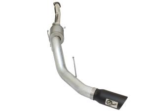 aFe Power - 49-03069-B | AFE Power ATLAS 4 IN Aluminized Steel Cat-Back Exhaust System w/ Muffler & Black Tip (2015-2020 F150 Pickup V6-2.7L/3.5L tt) - Image 3