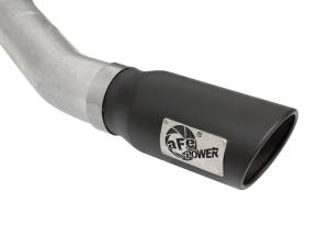 aFe Power - 49-03069-B | AFE Power ATLAS 4 IN Aluminized Steel Cat-Back Exhaust System w/ Muffler & Black Tip (2015-2020 F150 Pickup V6-2.7L/3.5L tt) - Image 4