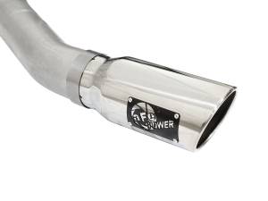 aFe Power - 49-03069-P | AFE Power ATLAS 4 IN Aluminized Steel Cat-Back Exhaust System w/ Muffler & Polished Tip (2015-2019 F150 Pickup V6-2.7L/3.5L tt) - Image 4