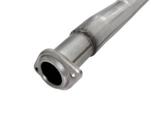 aFe Power - 49-03069-P | AFE Power ATLAS 4 IN Aluminized Steel Cat-Back Exhaust System w/ Muffler & Polished Tip (2015-2019 F150 Pickup V6-2.7L/3.5L tt) - Image 5