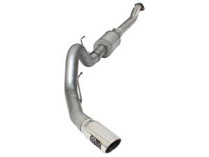 aFe Power - 49-03069-P | AFE Power ATLAS 4 IN Aluminized Steel Cat-Back Exhaust System w/ Muffler & Polished Tip (2015-2019 F150 Pickup V6-2.7L/3.5L tt) - Image 2