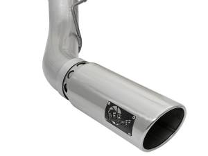 aFe Power - 49-03090-P | AFE Power ATLAS 5 IN Aluminized Steel DPF-Back Exhaust System w/Polished Tip (2017-2024 F250, F350 Super Duty V8-6.7L td) - Image 6