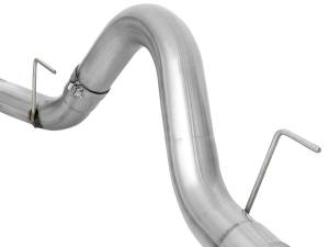 aFe Power - 49-03106-B | AFE Power Atlas 4 IN Aluminized Steel DPF-Back Exhaust System w/ Black Tip (2018-2020 F150 Pickup V6-3.0L td) - Image 3