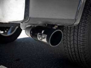 aFe Power - 49-03106-B | AFE Power Atlas 4 IN Aluminized Steel DPF-Back Exhaust System w/ Black Tip (2018-2020 F150 Pickup V6-3.0L td) - Image 7