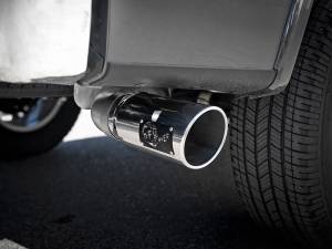 aFe Power - 49-03106-P | AFE Power Atlas 4 IN Aluminized Steel DPF-Back Exhaust System w/ Polished Tip (2018-2020 F150 Pickup V6-3.0L td) - Image 7