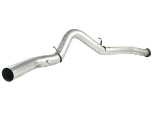 49-04040 | AFE Power ATLAS 5 IN Aluminized Steel DPF-Back Exhaust System (2007-2010 Silverado, Sierra 2500 HD, 3500 HD V8-6.6L td)