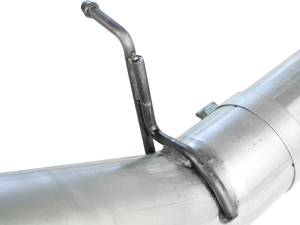 aFe Power - 49-04040 | AFE Power ATLAS 5 IN Aluminized Steel DPF-Back Exhaust System (2007-2010 Silverado, Sierra 2500 HD, 3500 HD V8-6.6L td) - Image 4