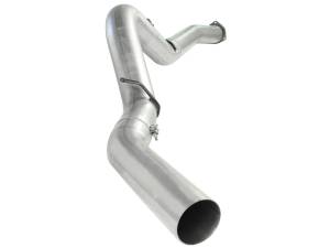 aFe Power - 49-04040 | AFE Power ATLAS 5 IN Aluminized Steel DPF-Back Exhaust System (2007-2010 Silverado, Sierra 2500 HD, 3500 HD V8-6.6L td) - Image 2