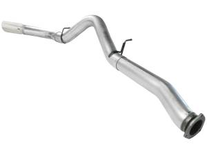 aFe Power - 49-04040-P | AFE Power ATLAS 5 IN Aluminized Steel DPF-Back Exhaust System w/Polished Tip (2007-2010 Silverado, Sierra 2500 HD, 3500 HD V8-6.6L td) - Image 3