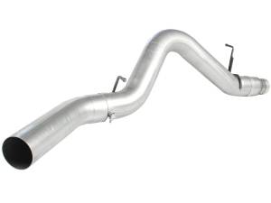 49-04041 | AFE Power ATLAS 5 IN Aluminized Steel DPF-Back Exhaust System (2011-2016 Silverado, Sierra 2500 HD, 3500 HD V8-6.6L td)