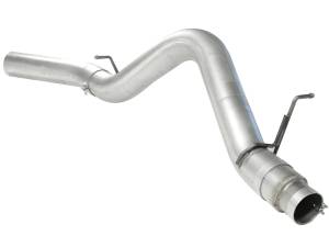 aFe Power - 49-04041 | AFE Power ATLAS 5 IN Aluminized Steel DPF-Back Exhaust System (2011-2016 Silverado, Sierra 2500 HD, 3500 HD V8-6.6L td) - Image 2