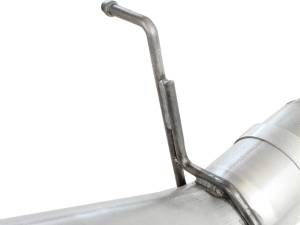 aFe Power - 49-04041 | AFE Power ATLAS 5 IN Aluminized Steel DPF-Back Exhaust System (2011-2016 Silverado, Sierra 2500 HD, 3500 HD V8-6.6L td) - Image 4