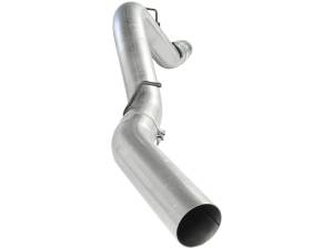 aFe Power - 49-04041 | AFE Power ATLAS 5 IN Aluminized Steel DPF-Back Exhaust System (2011-2016 Silverado, Sierra 2500 HD, 3500 HD V8-6.6L td) - Image 3