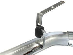 aFe Power - 49-04043-B | AFE Power ATLAS 4 IN Aluminized Steel DPF-Back Exhaust System w/Black Tip (2011-2016 Silverado, Sierra 2500 HD, 3500 HD V8-6.6L td) - Image 4