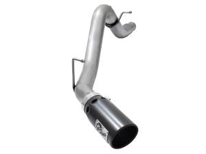 aFe Power - 49-04064-B | AFE Power ATLAS 3-1/2 IN Aluminized Steel DPF-Back Exhaust System w/Black Tip (2016-2021 Colorado L4-2.8L) - Image 2