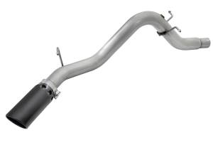 49-04064-B | AFE Power ATLAS 3-1/2 IN Aluminized Steel DPF-Back Exhaust System w/Black Tip (2016-2021 Colorado L4-2.8L)