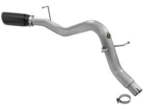 aFe Power - 49-04064-B | AFE Power ATLAS 3-1/2 IN Aluminized Steel DPF-Back Exhaust System w/Black Tip (2016-2021 Colorado L4-2.8L) - Image 3