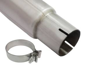 aFe Power - 49-04064-P | AFE Power ATLAS 3-1/2 IN Aluminized Steel DPF-Back Exhaust System w/Polished Tip (2016-2021 Colorado L4-2.8L) - Image 5