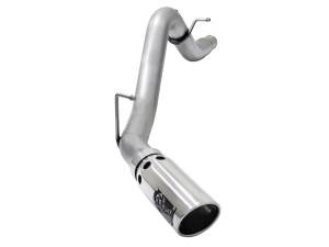 aFe Power - 49-04064-P | AFE Power ATLAS 3-1/2 IN Aluminized Steel DPF-Back Exhaust System w/Polished Tip (2016-2021 Colorado L4-2.8L) - Image 3