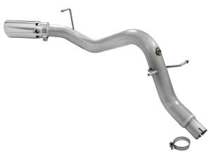 aFe Power - 49-04064-P | AFE Power ATLAS 3-1/2 IN Aluminized Steel DPF-Back Exhaust System w/Polished Tip (2016-2021 Colorado L4-2.8L) - Image 2