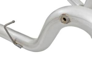 aFe Power - 49-04080-B | AFE Power ATLAS 4 IN Aluminized Steel DPF-Back Exhaust System w/Black Tip (2016-2016 Silverado, Sierra 2500 HD, 3500 HD V8-6.6L td) - Image 4