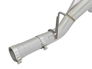 aFe Power - 49-04080-B | AFE Power ATLAS 4 IN Aluminized Steel DPF-Back Exhaust System w/Black Tip (2016-2016 Silverado, Sierra 2500 HD, 3500 HD V8-6.6L td) - Image 6