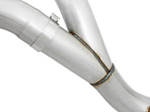 aFe Power - 49-04080-B | AFE Power ATLAS 4 IN Aluminized Steel DPF-Back Exhaust System w/Black Tip (2016-2016 Silverado, Sierra 2500 HD, 3500 HD V8-6.6L td) - Image 5